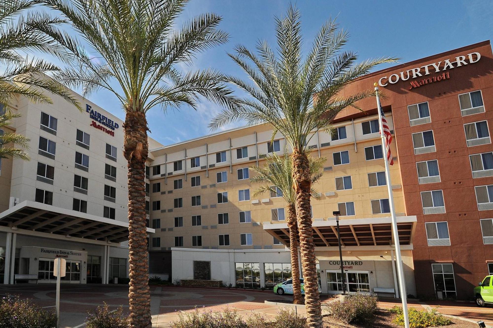 Fairfield Inn And Suites Phoenix Chandler Fashion Center Экстерьер фото
