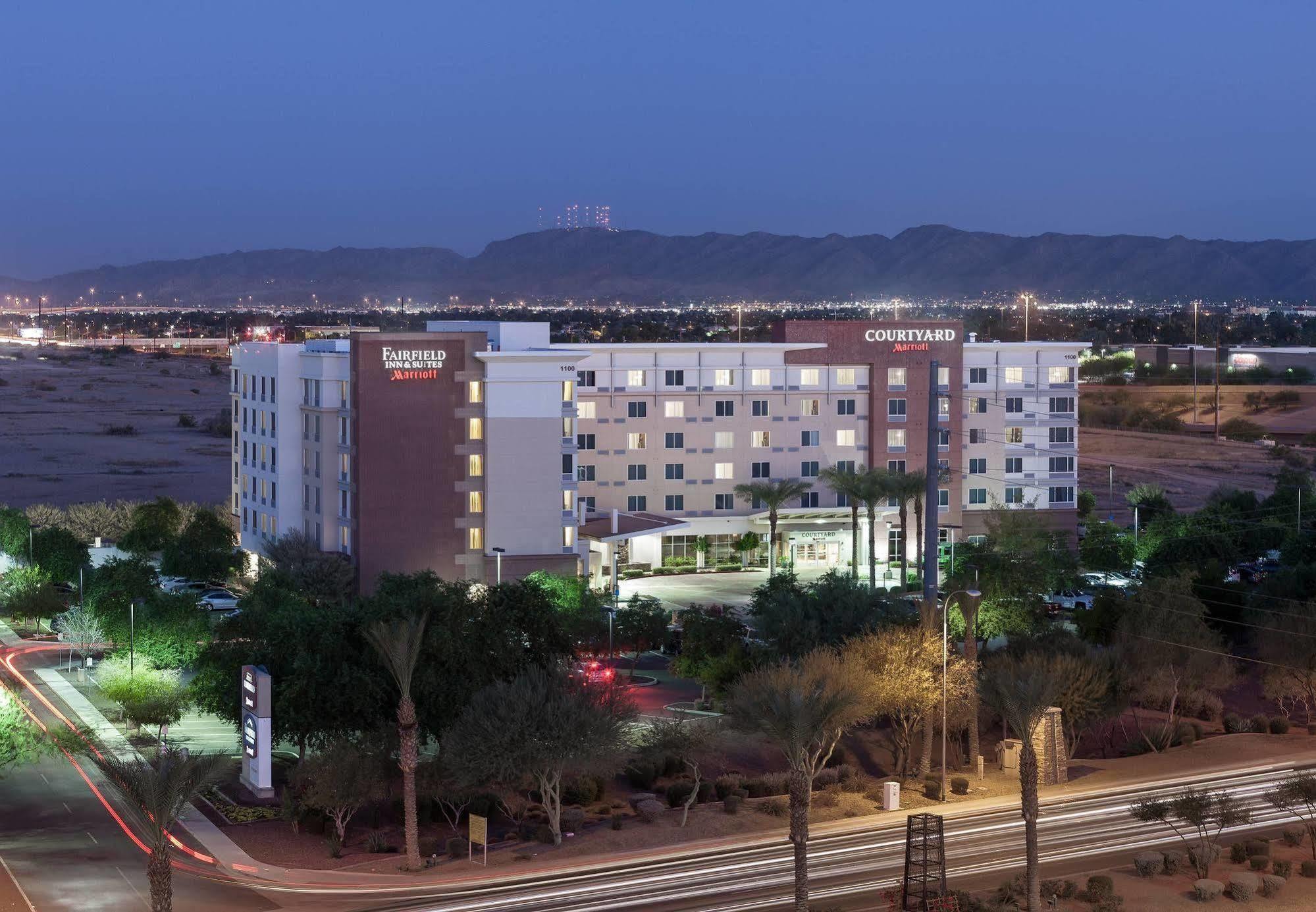 Fairfield Inn And Suites Phoenix Chandler Fashion Center Экстерьер фото