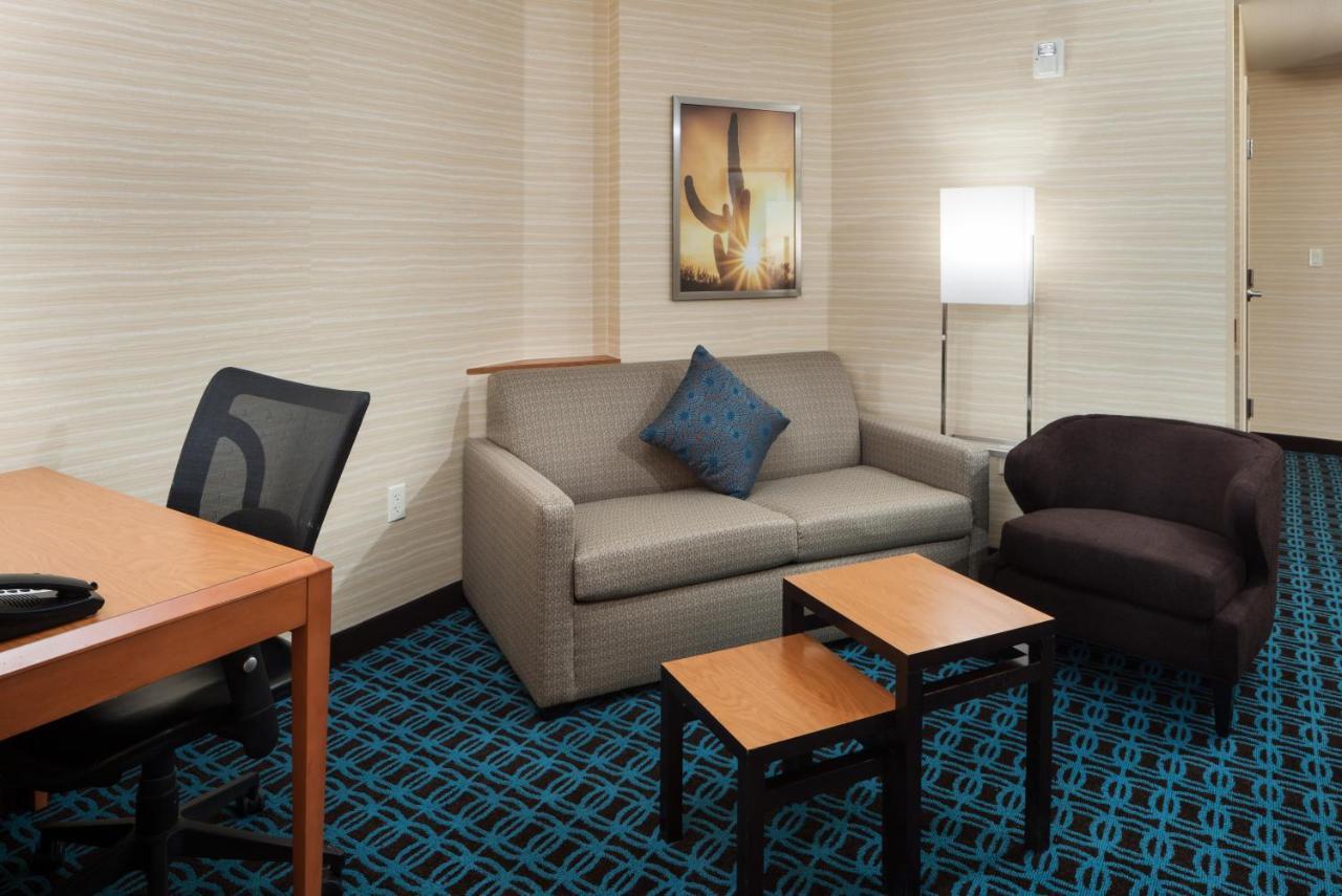 Fairfield Inn And Suites Phoenix Chandler Fashion Center Экстерьер фото